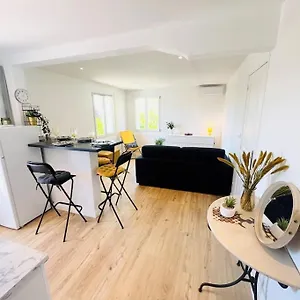Cosy Vue Mer, Clim, Place De Parking Appartement