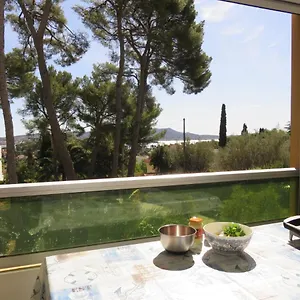  Apartment Grand T2 Vue Calme Climatise 500 M Village Et Parking Gratuit